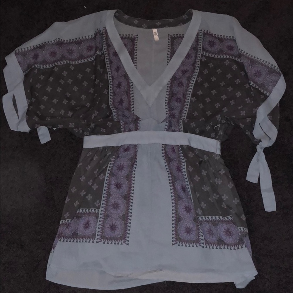 Free people loose sleeved dress